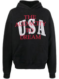 RHUDE Dreamers cotton hoodie