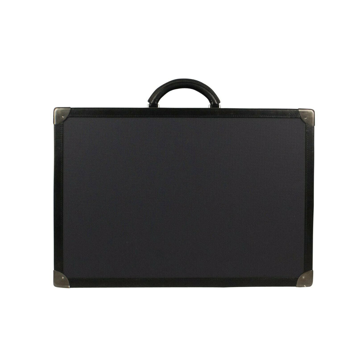 Blue Canvas 'Marco Polo' Hard Suitcase Luggage