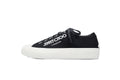 Jimmy Choo Palma Maxi Black Canvas Platform Trainers Mens RSNOW PALMAMAXIFCYE013921