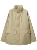 Burberry EKD-embroidered cotton jacket