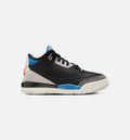 Air Jordan 3 Retro OG Rare Air Preschool Lifestyle Shoe – Black/Chile Red/Neutral Grey