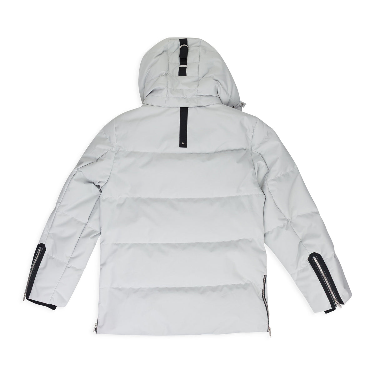 GREY CLOUD 3Q PUFFER JACKET