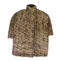 Multicolor Leopard Sleeping Bag Coat
