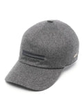 Zegna cashmere baseball cap