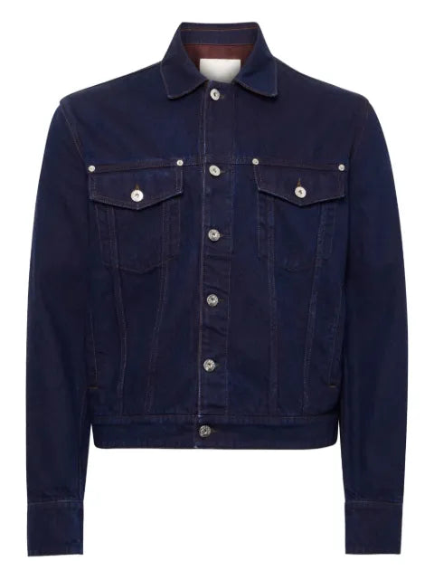 JW Anderson button-fastening denim jacket