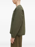 stan ray quilted zip-up jacket