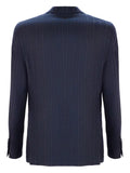 Lardini blazer with pinstripes