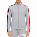 Zip - Up Sweatshirt - Premium Crew Neck Pullover | Thom Browne