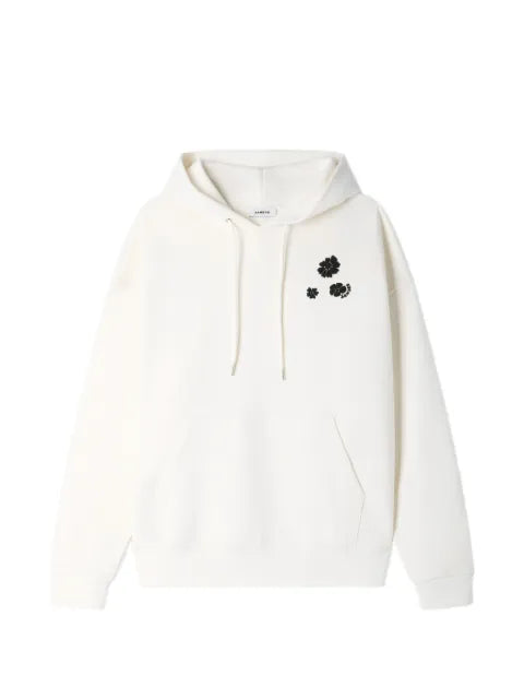 SANDRO floral-print hoodie