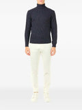 Al Duca D’Aosta 1902 ribbed-trim wool sweater
