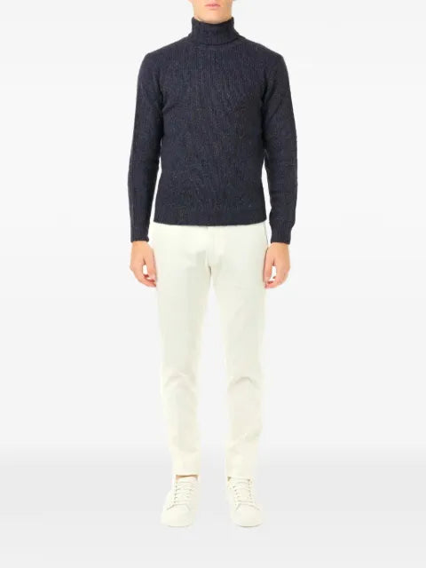 Al Duca D’Aosta 1902 ribbed-trim wool sweater