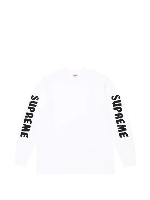Supreme x Spitfire logo-print sweatshirt