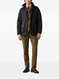 Hackett London waxed cotton-coated jacket