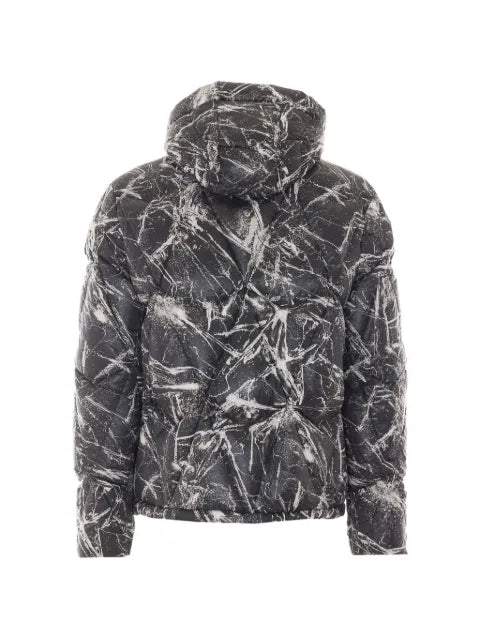 Moose Knuckles quilted hooded jacket