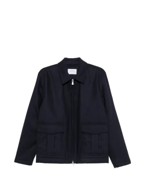 Gran Sasso zip-up flap-pocket jacket