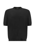 Paul & Shark fine-knit wool short-sleeve sweater