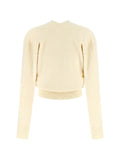 extreme cashmere N°516 Ella wrap cardigan