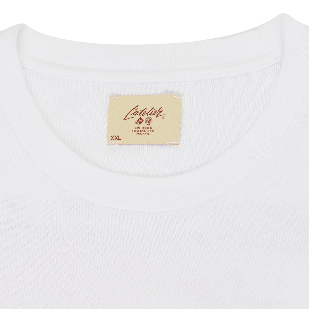 White Franck Pellegrino Sketch Tee