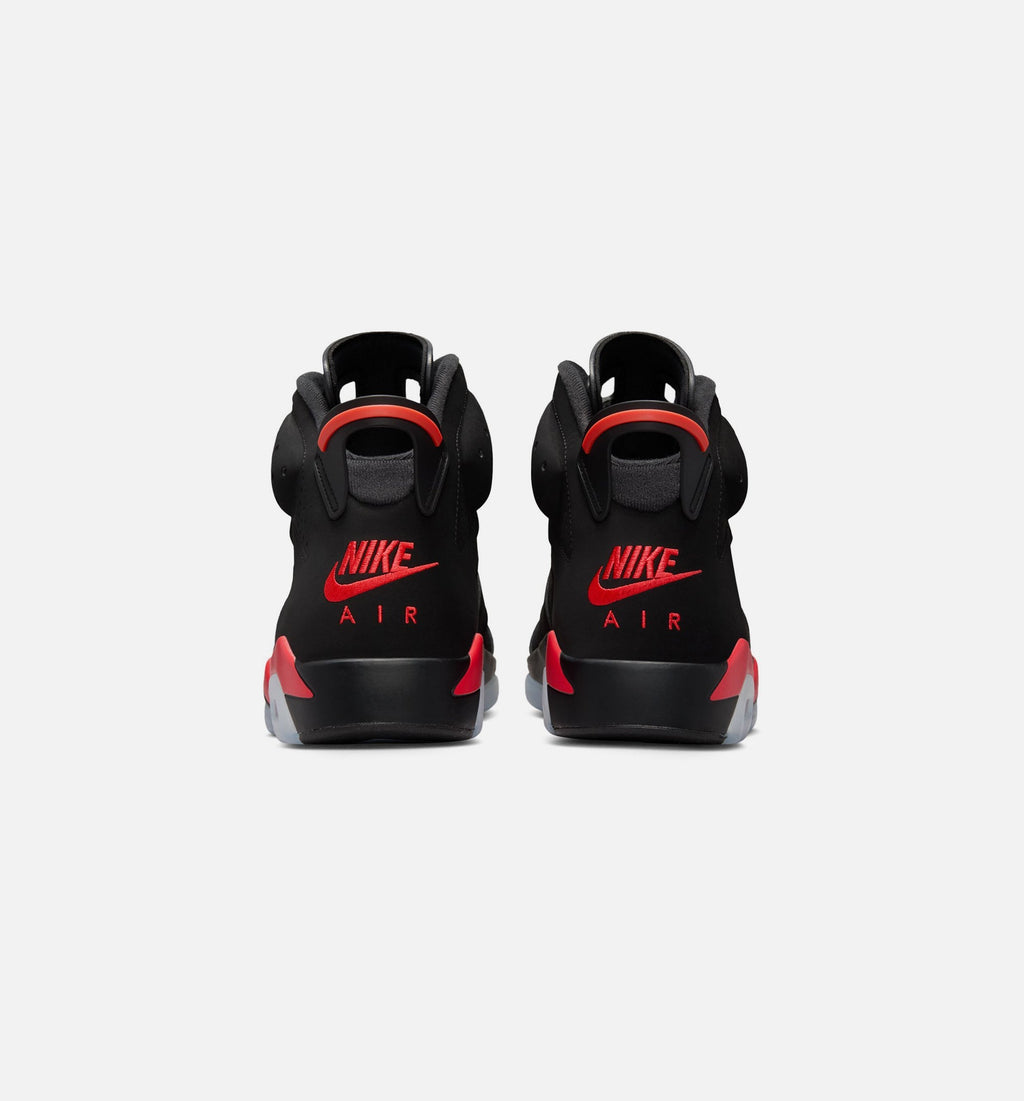 Air Jordan 6 Retro Infrared Salesman Men's Shoe - Black/Light Crimson