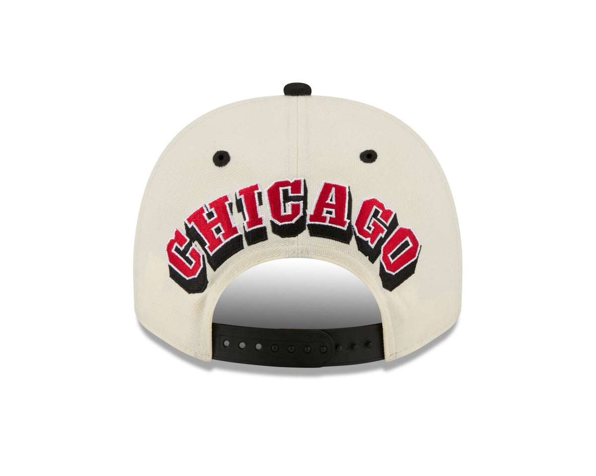 New Era 950 A Frame Chicago Blackhawks Rear Graphic Snapback Hat