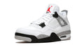 Air Jordan 4 Retro OG 'White Cement' Men's & Women's Sneakers