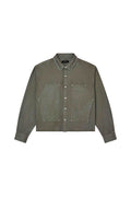Cropped Twill Shirt