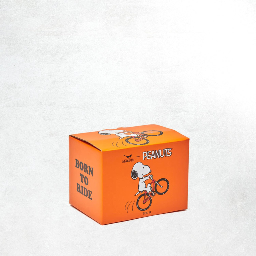 Peanuts by Magpie Mug: Born To Ride