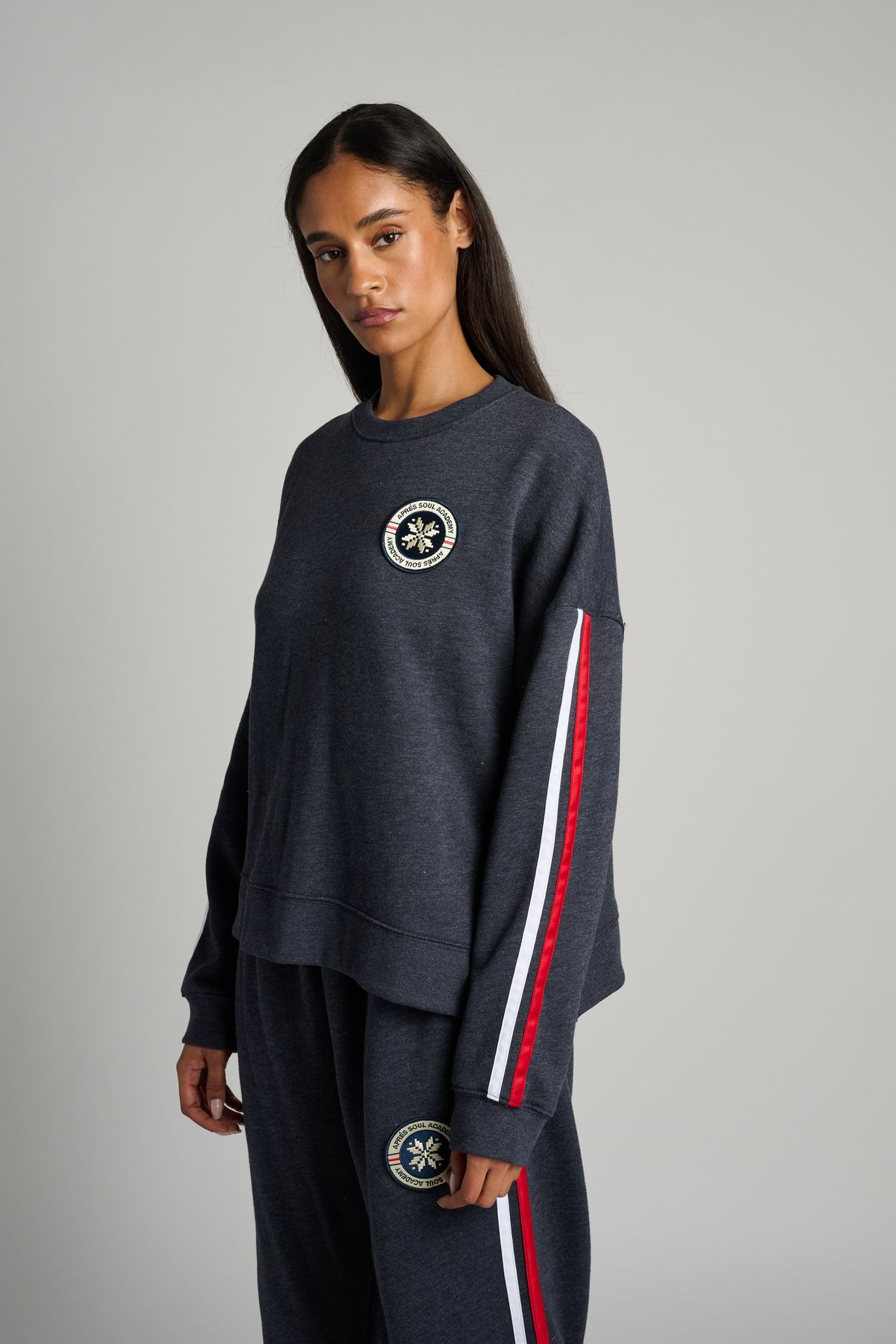 Lounge Sweatshirt with Patch