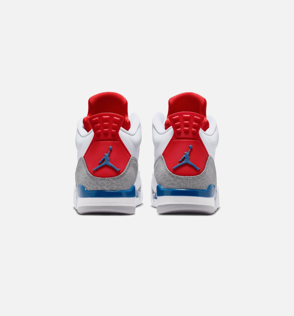 Son of Mars Low Men's Lifestyle Shoes - White/Varsity Red/Light Smoke Grey/True Blue