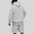 Blank Men's 100% Cotton Heavyweight Streetwear Hoodie